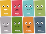 IDENTIFYNG EMOTIONS BULLETIN BOARD SET 8PCS