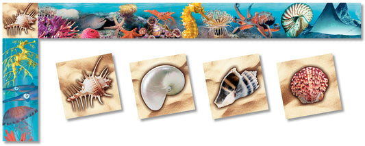 TRIMMER SEA CREATURES