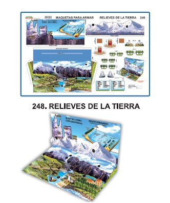 MODELO MAQUETA RELIEVES