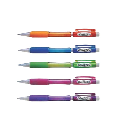 Cometz Mechanical Pencil HB #2 0.9 mm Pkg. 5
