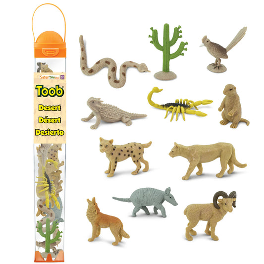 SAFARI TOOB SAHARA DESERT ANIMALS