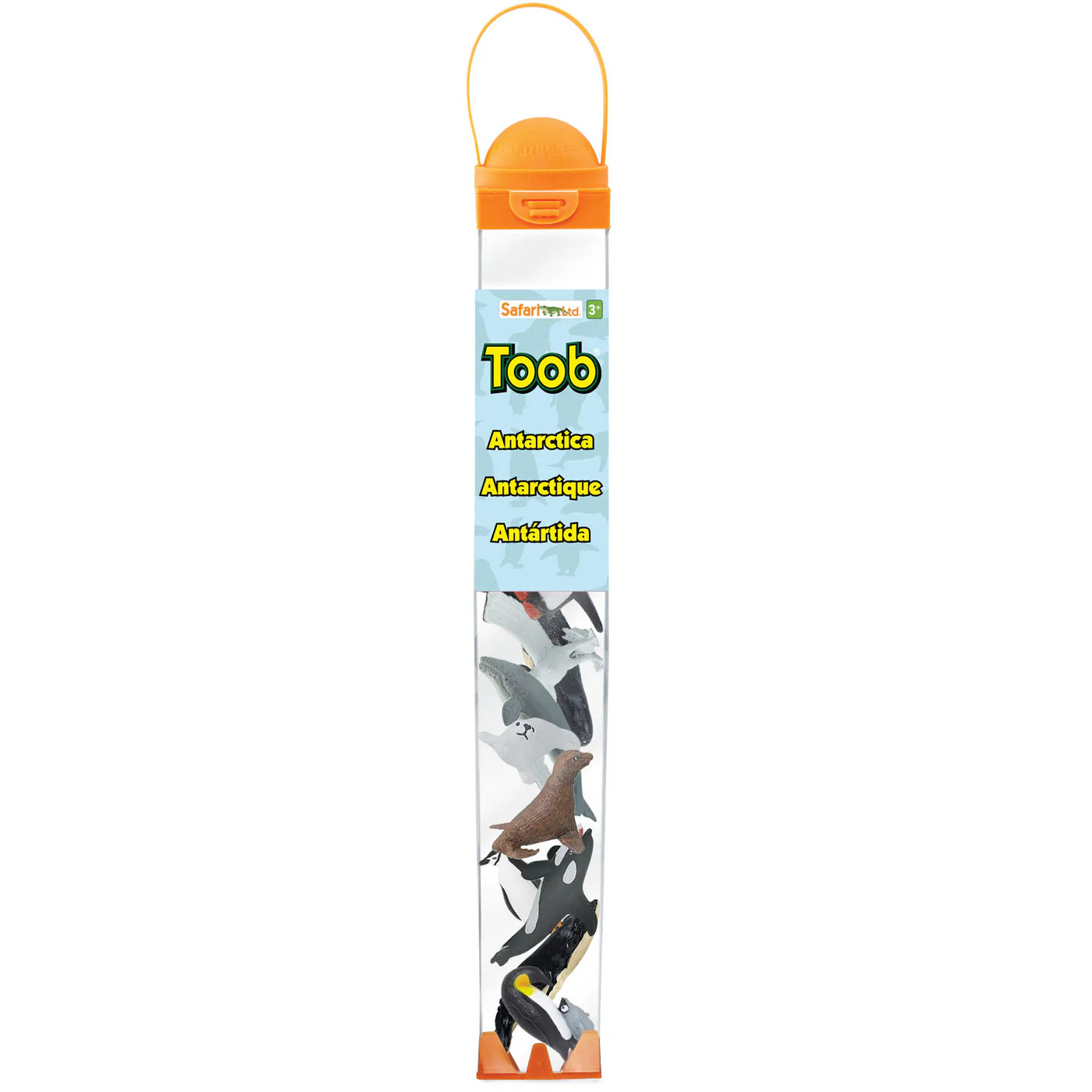 SAFARI ANTARTICA TOOBS 10PCS