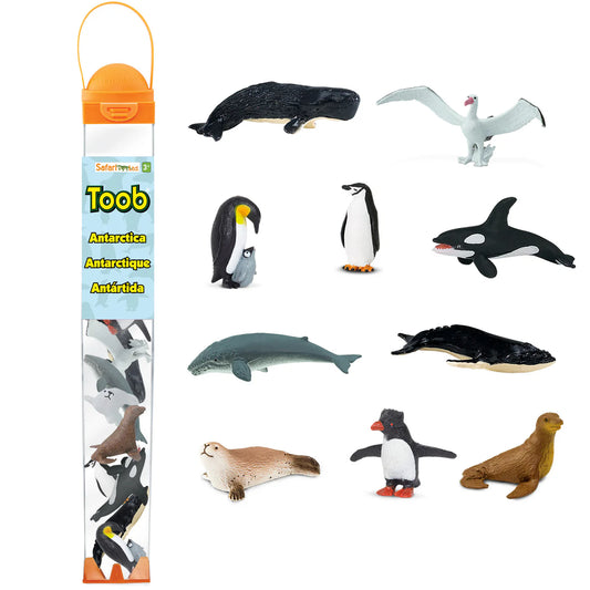 SAFARI ANTARTICA TOOBS 10PCS