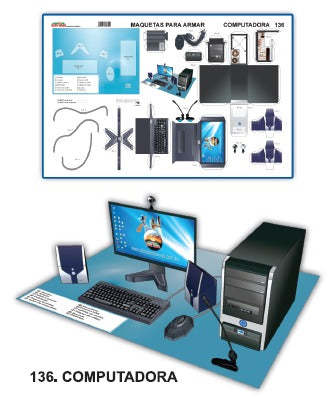 MODELO MAQUETA COMPUTADORA