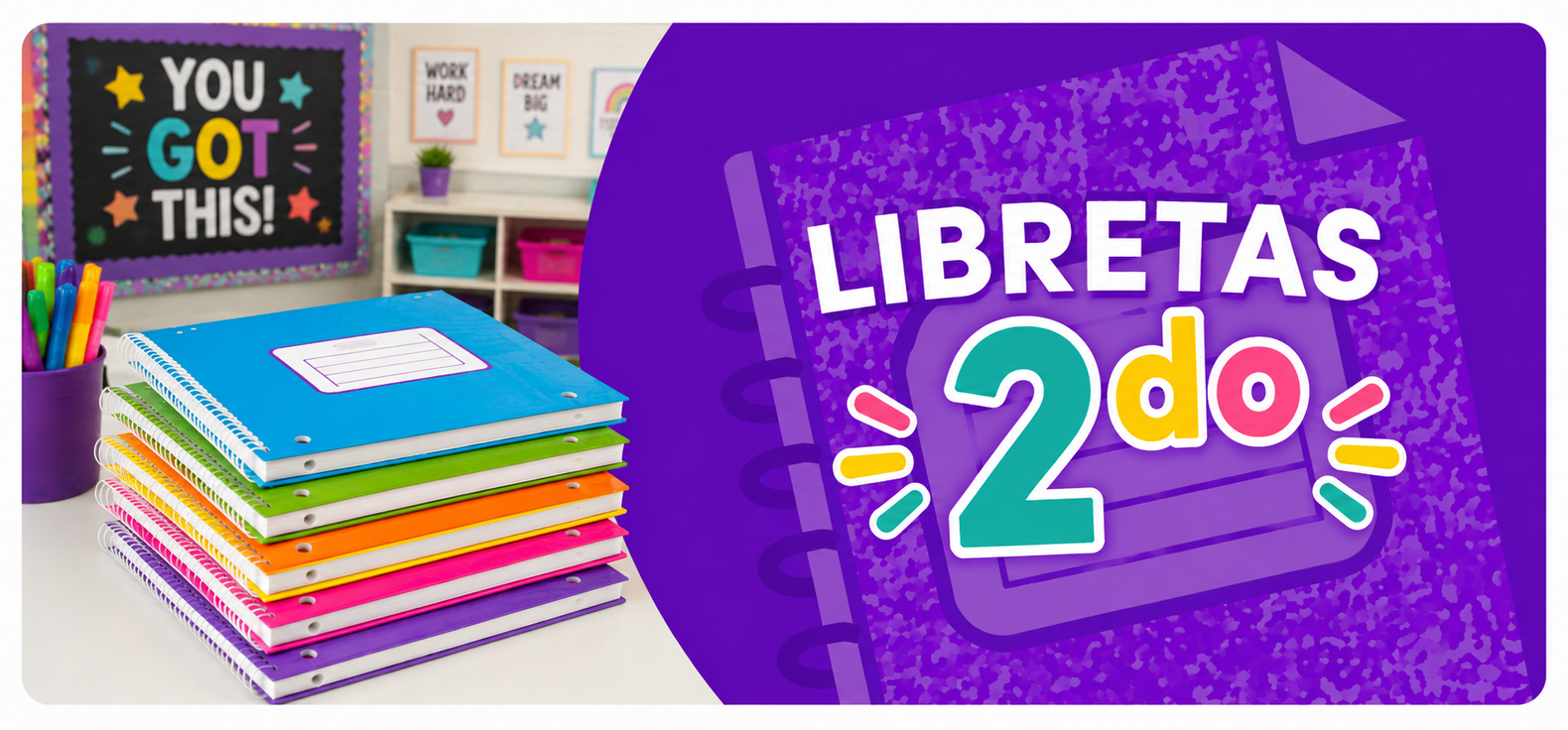 Libretas 2do