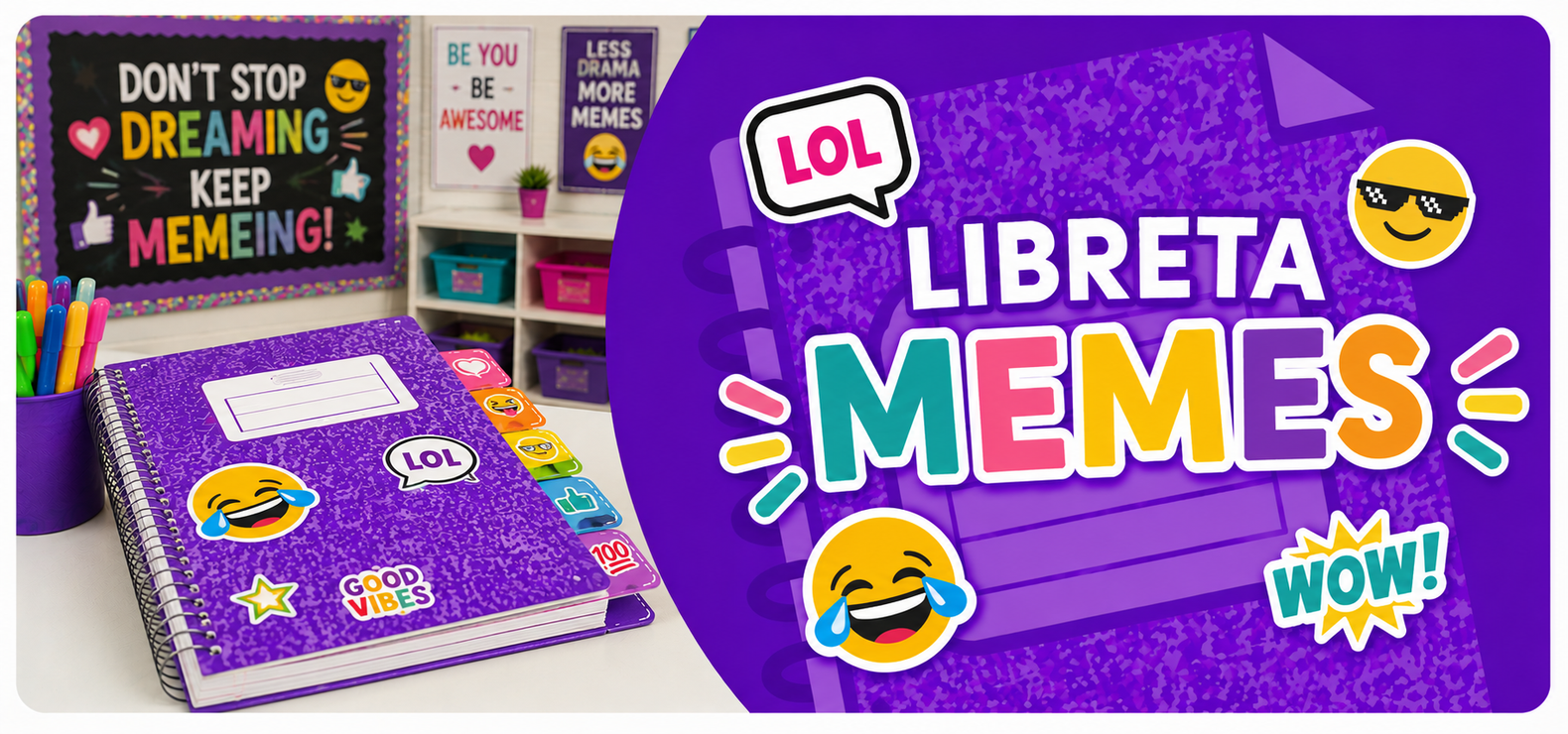 Libretas Memes
