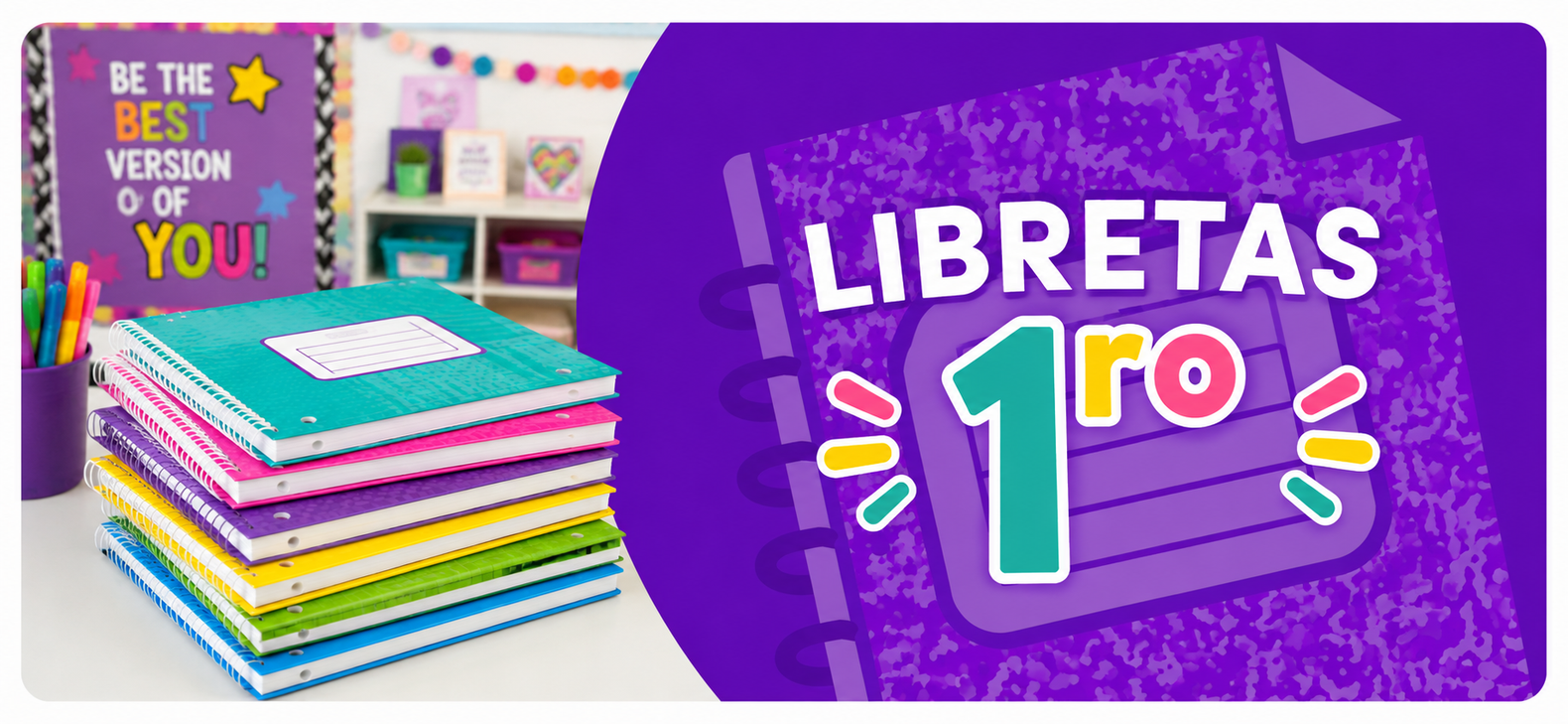 Libretas 1ro