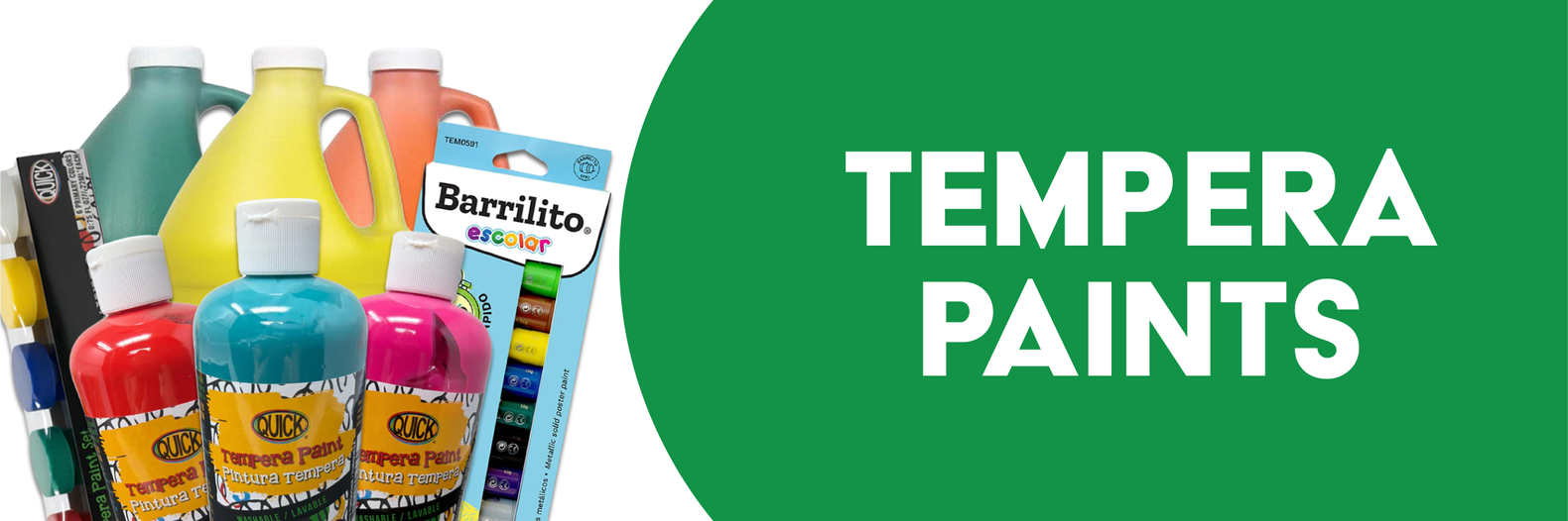 Tempera Paints