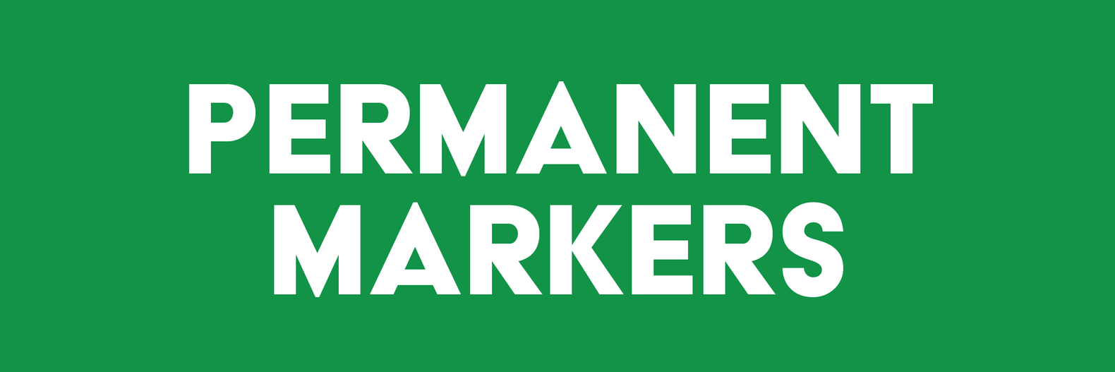 Permanent Markers