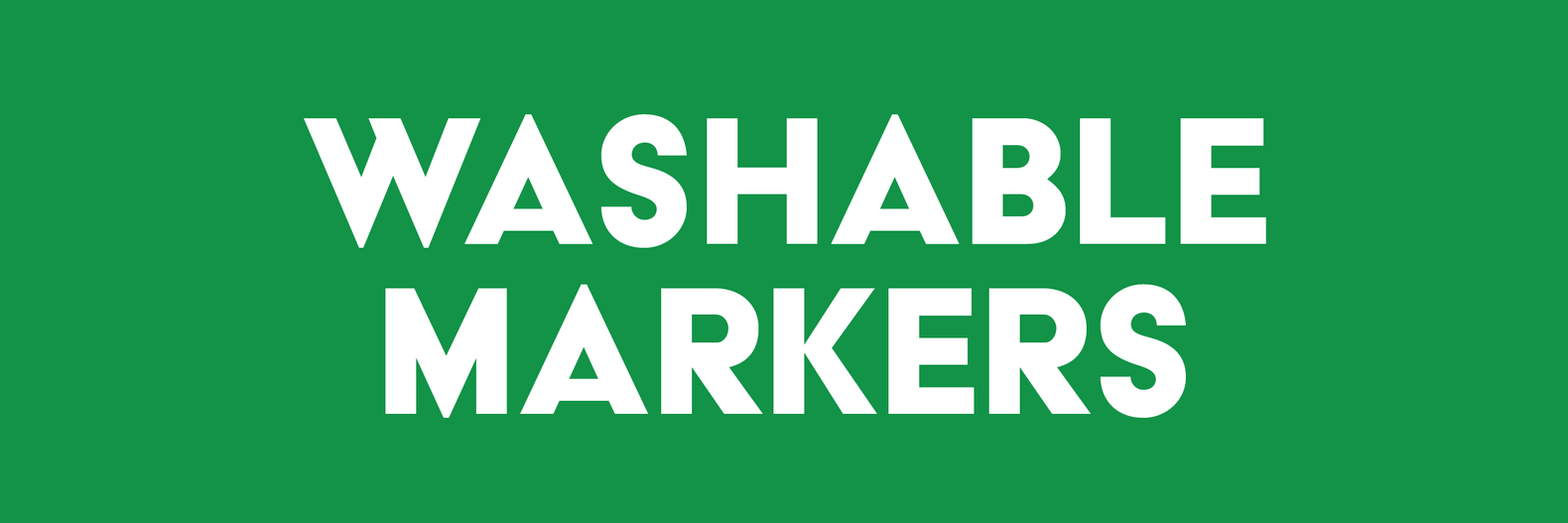 Washable Markers