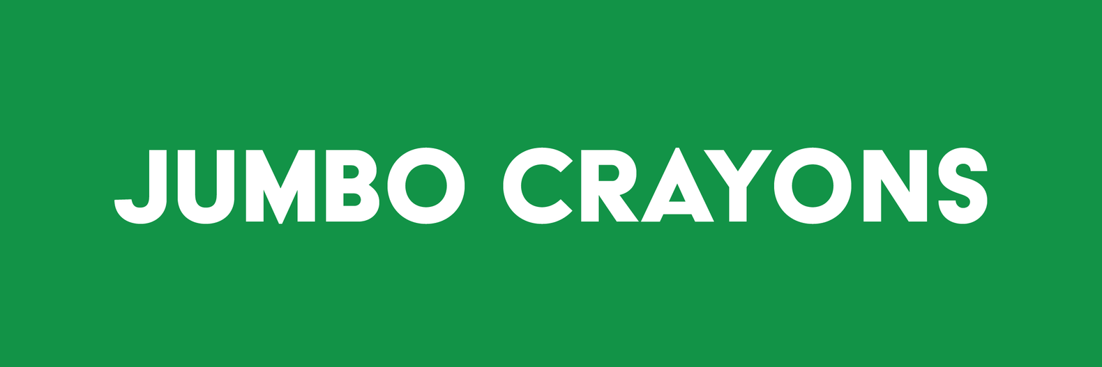 Jumbo Crayons