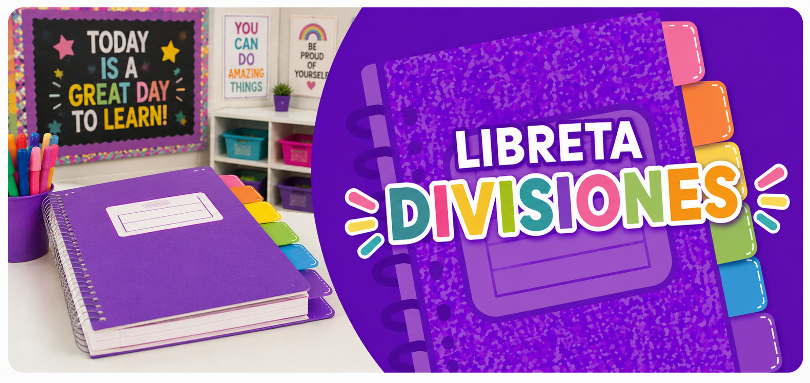 Libretas Divisiones
