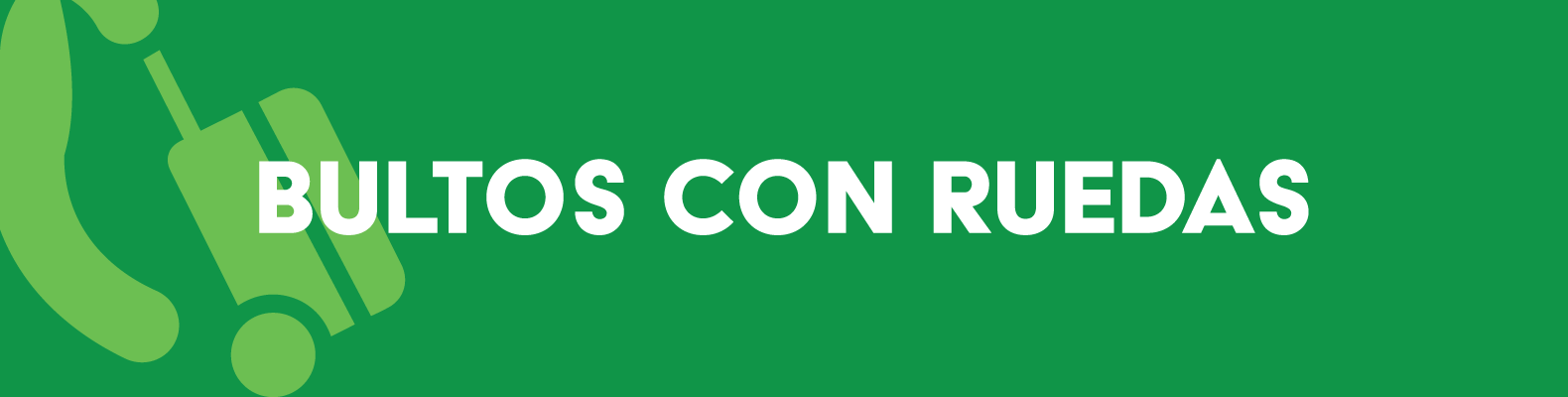 Bultos con Ruedas