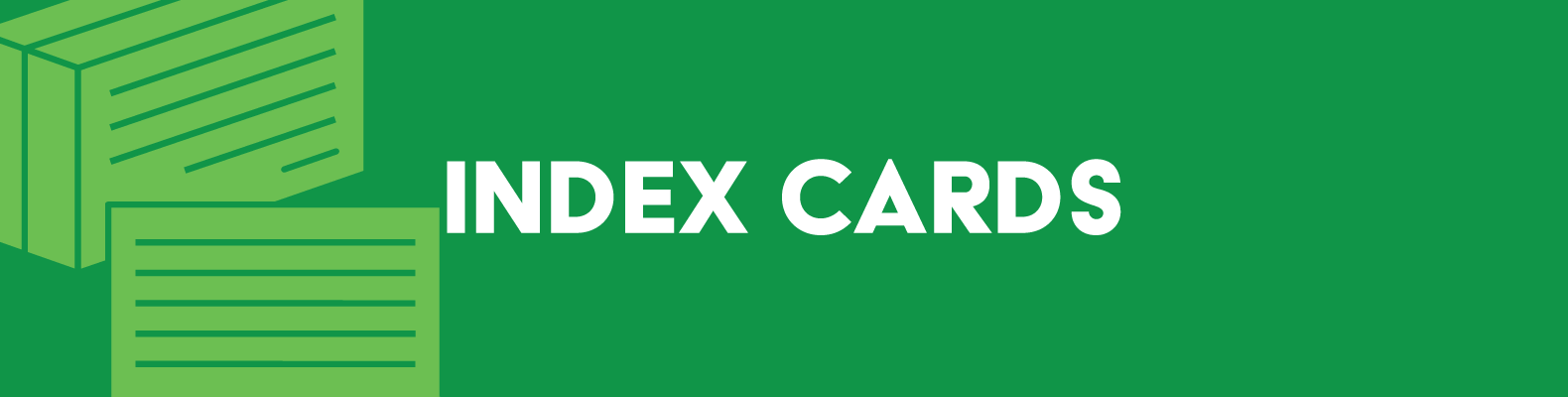 Index Card