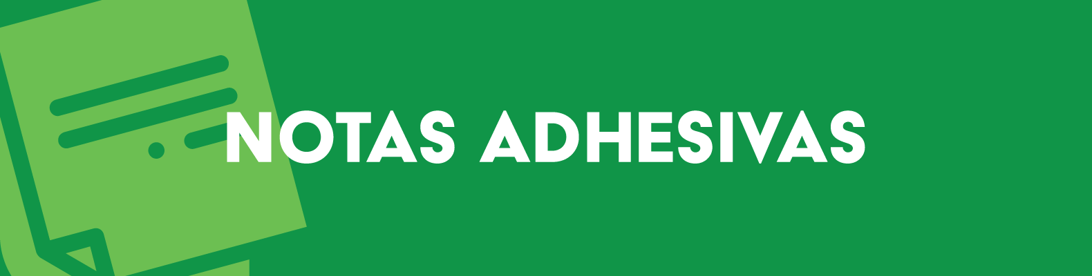 Notas adhesivas