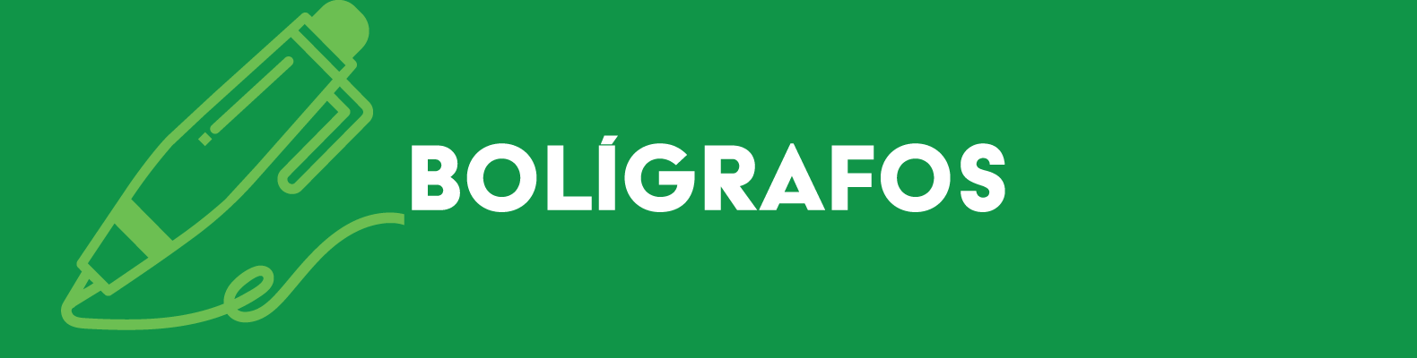 Bolígrafos