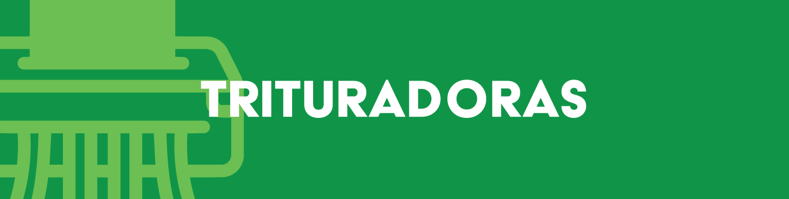Trituradoras
