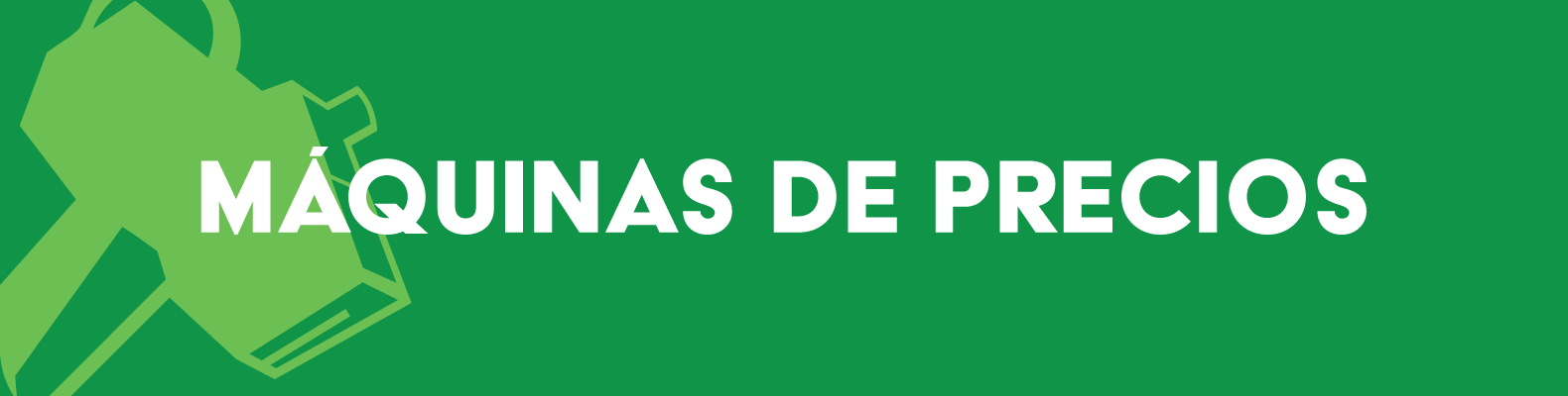 Máquina de precios