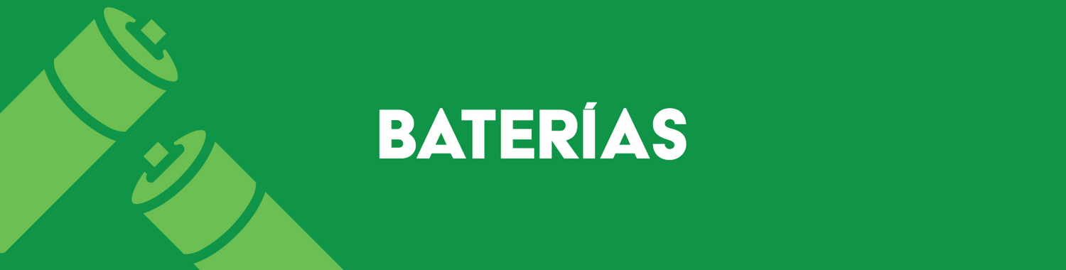 Baterías