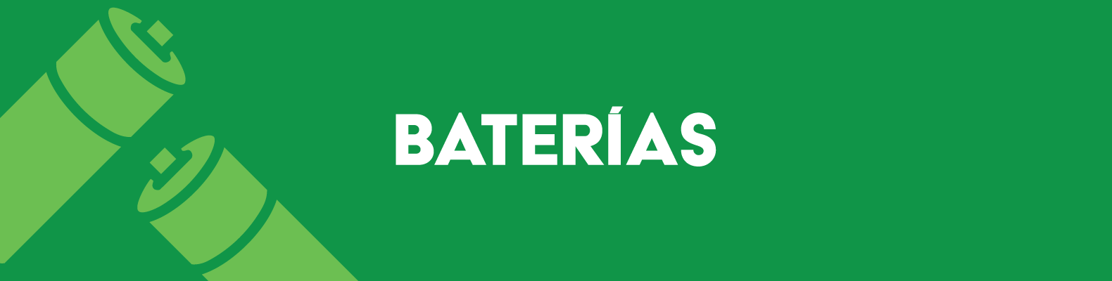 Baterías