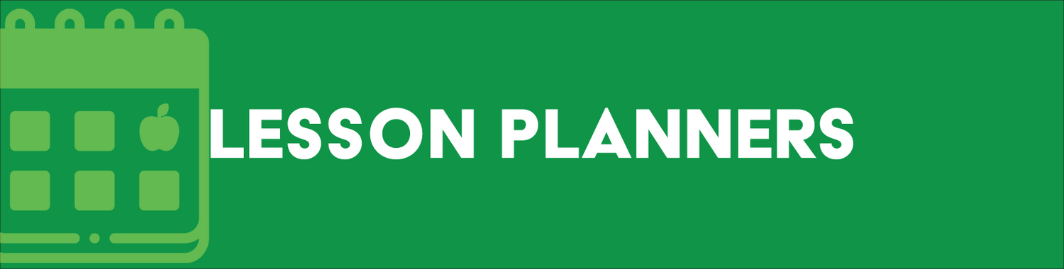 Lesson planners