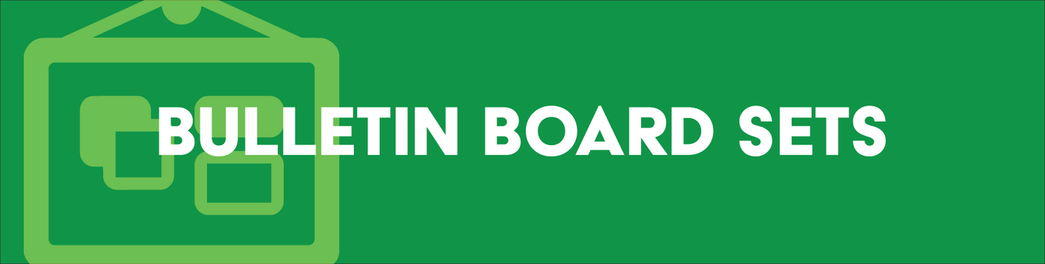 Bulletin board sets