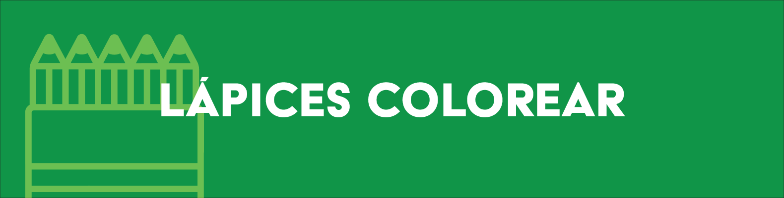 Lápices de Colorear