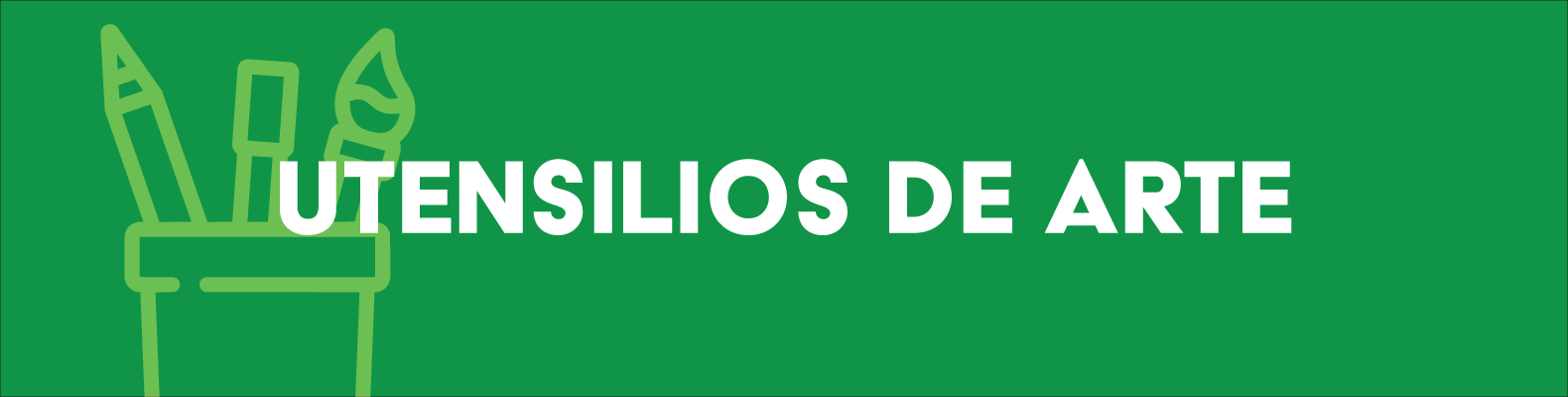 Utensilios de Arte