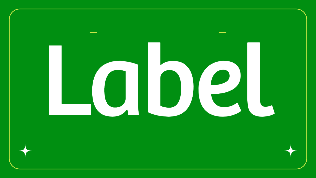 Label