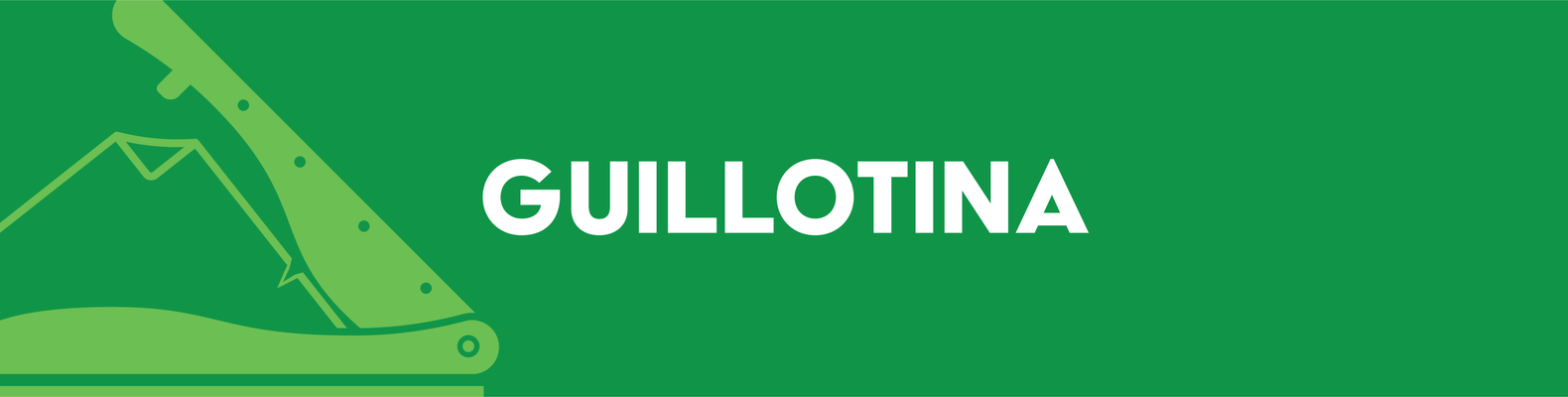 Guillotinas