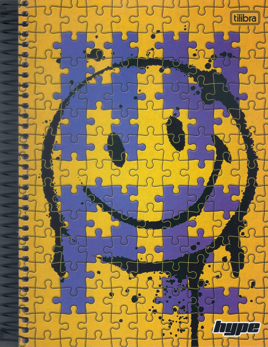 Libreta Argollada Hype Gde 10 Sub. Dura 320 PG