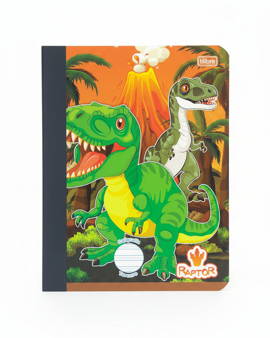 Libreta Caligrafia Primaria 3ro Raptor 160 PG