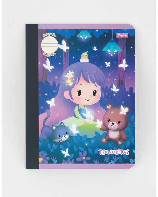 Libreta Caligrafia Primaria 2do Ternuritas 160 PG