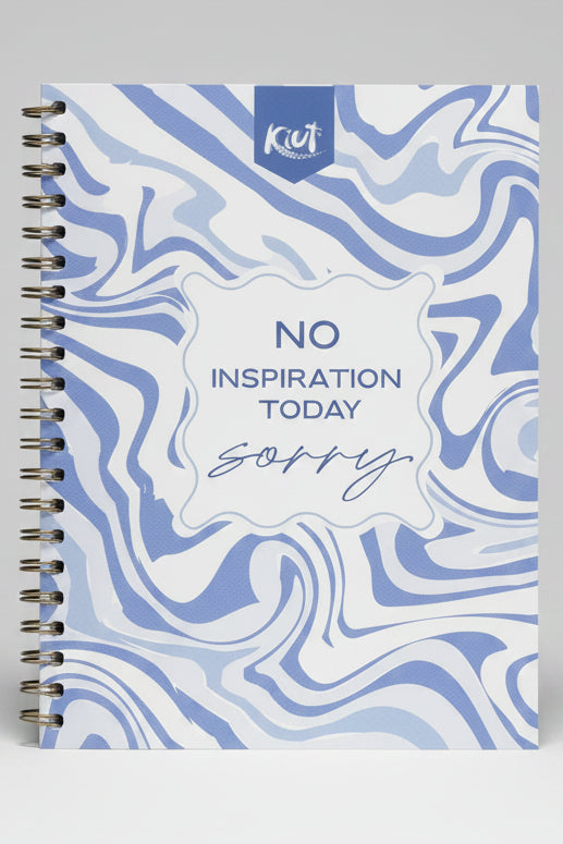 No Inspiration Today Sorry