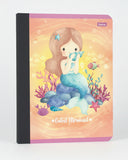 Libreta Cutest Mermaid Gde 200 PG