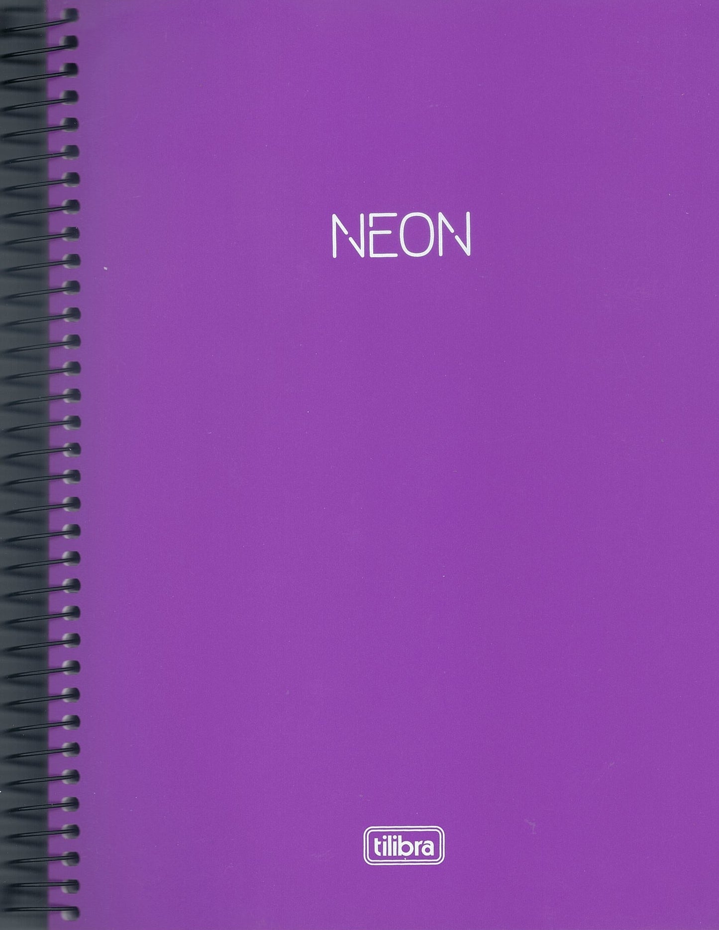 Libreta Argollada Neon Gde 10 Sub. Dura 320 PG