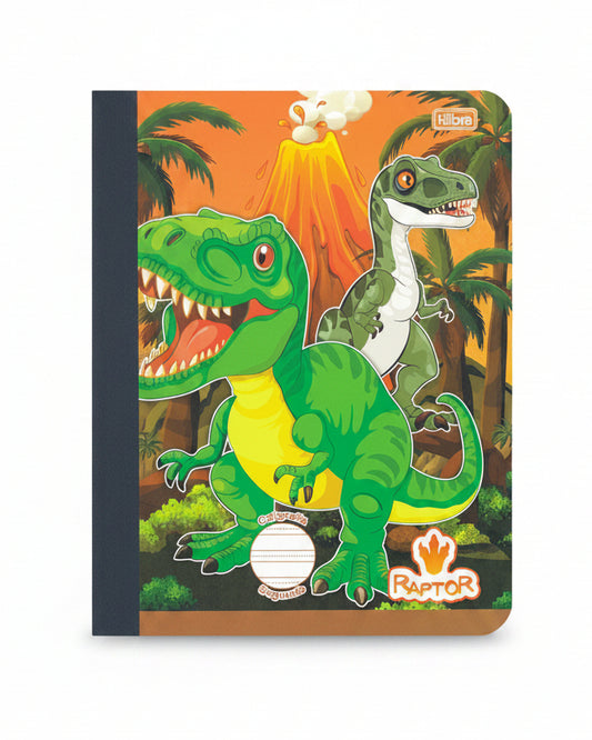 Libreta Caligrafia Primaria 2do Raptor 160 PG