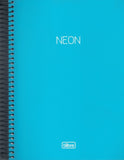 Libreta Argollada Neon Gde 10 Sub. Dura 320 PG