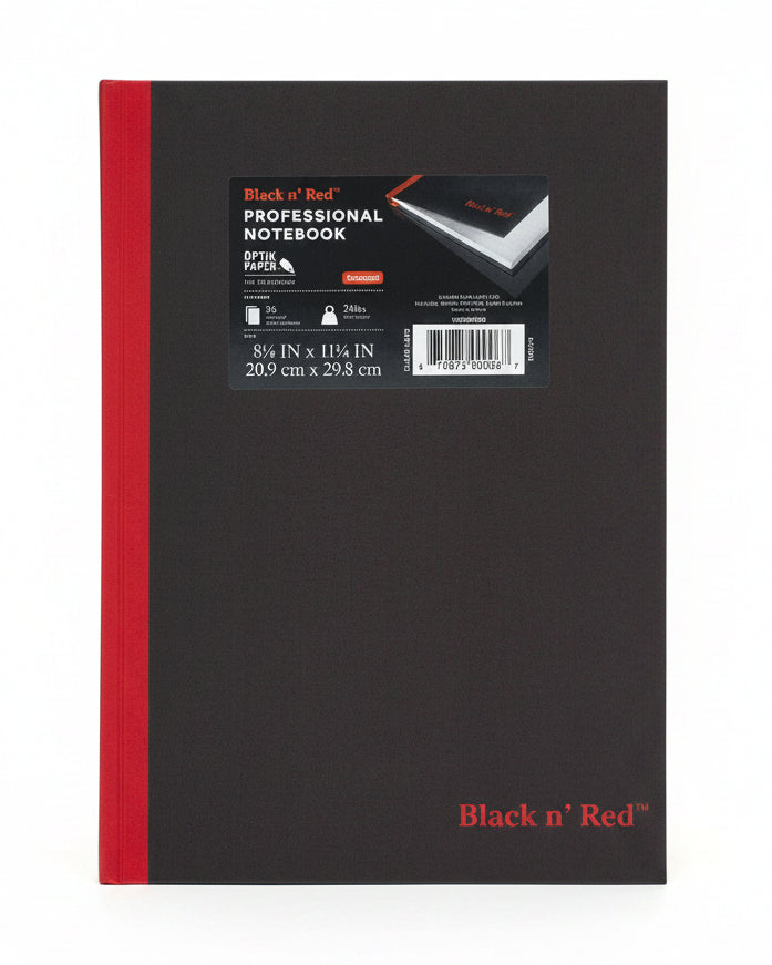 Professional Notebook 8-14" x 11-3/4" 96 Sheet