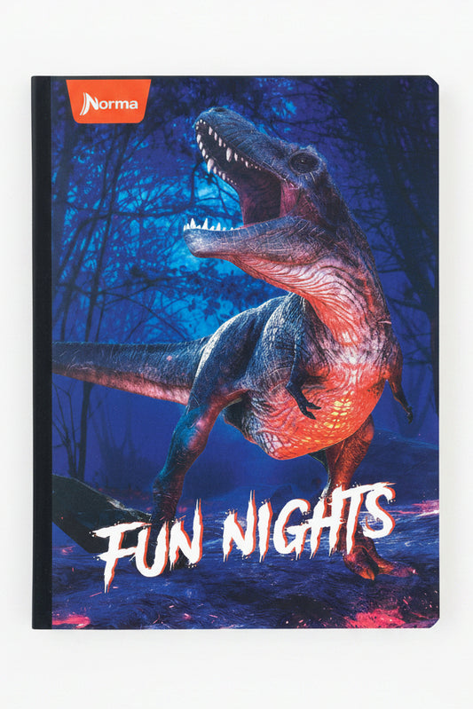 Libreta Dinosaurs Gde 200 PG