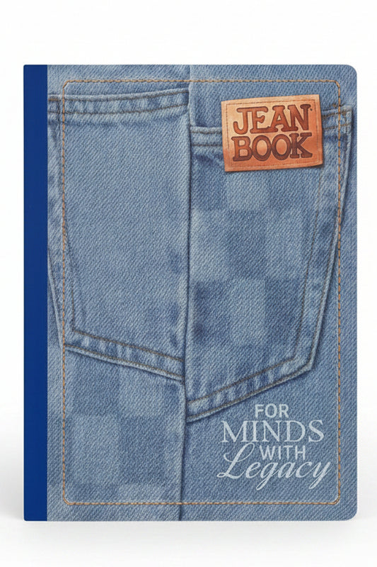 Libreta Jean Book Revolution Gde 200 PG