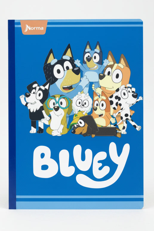 Blue and Friends