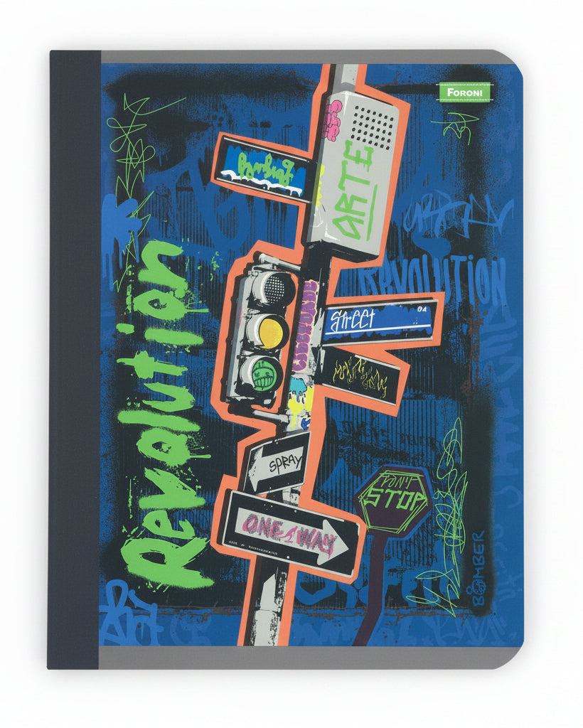 Libreta Bomber Gde 200 PG