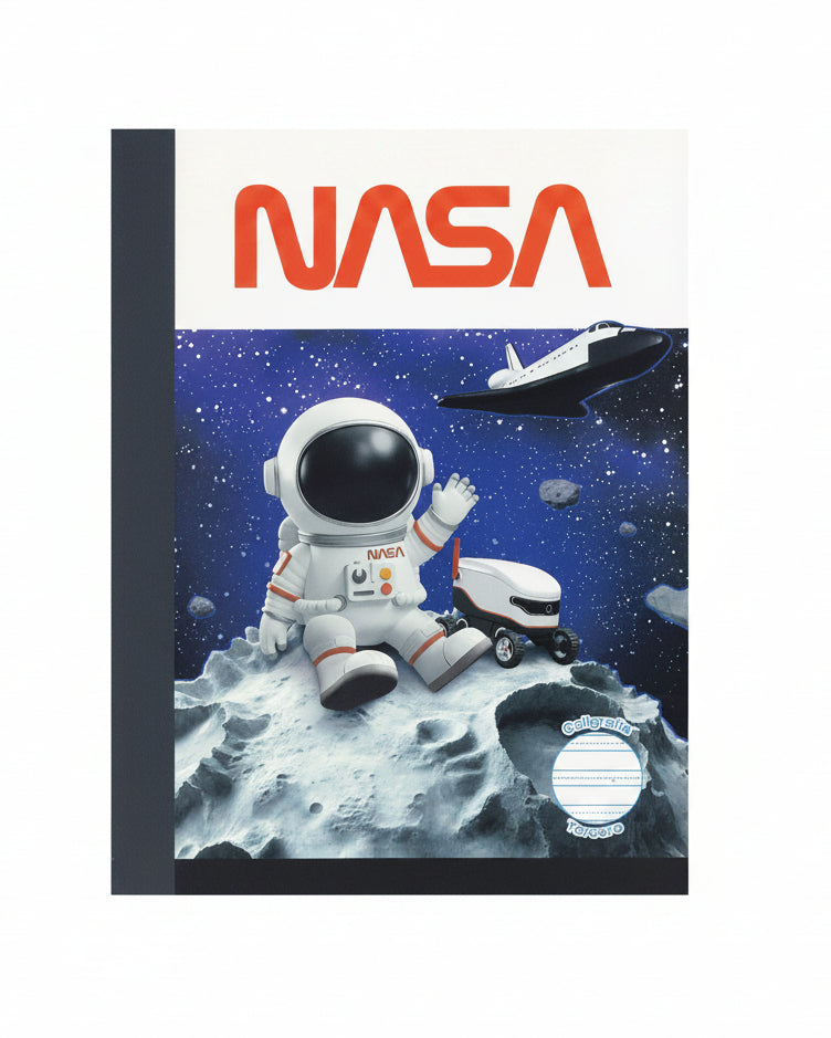 Libreta Caligrafia Primaria 3ro Nasa 160 PG