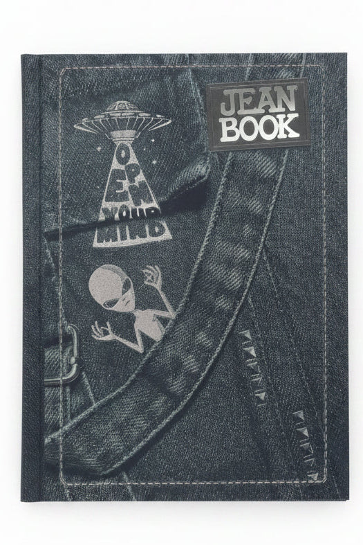 Libreta Jean Book Jeans Gde Durabook 160 PG