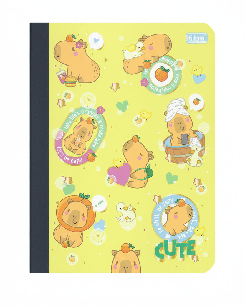 Libreta Capy Club 200 PG