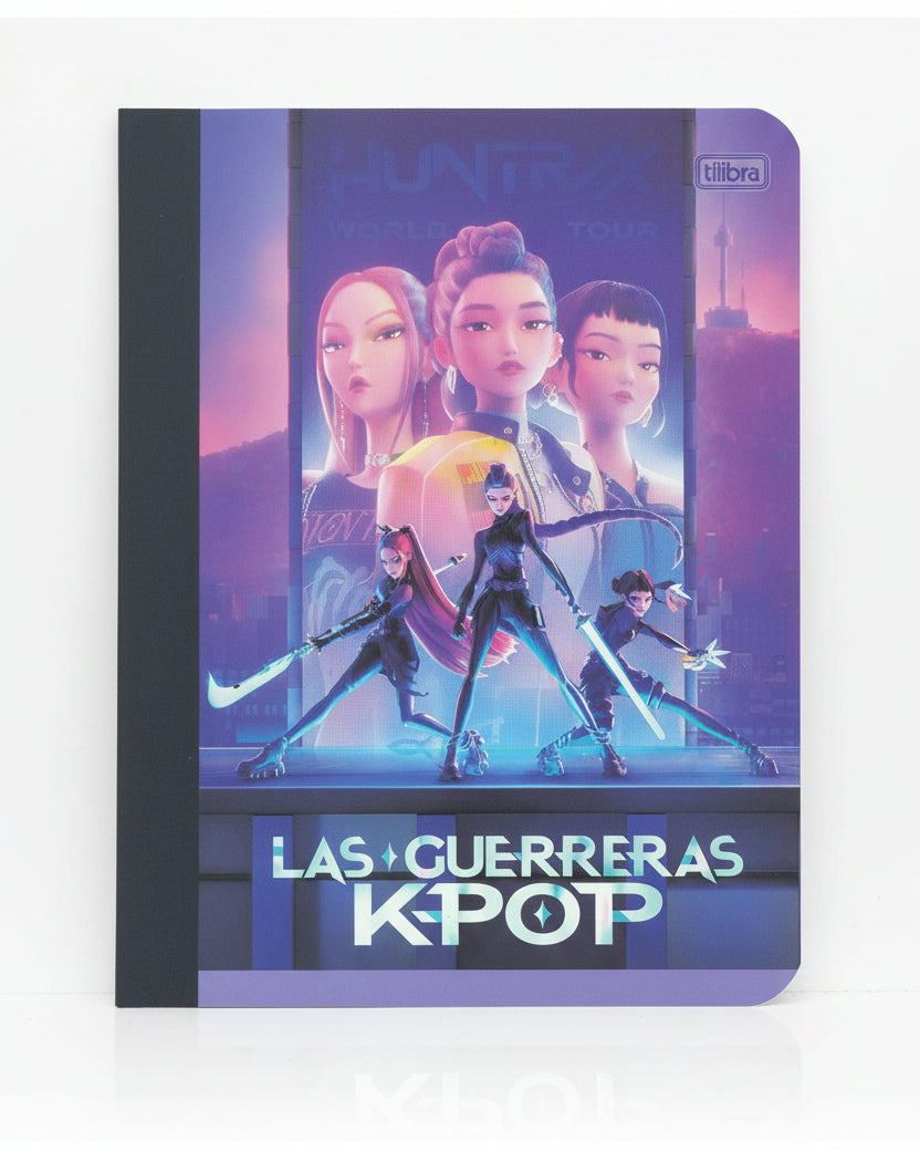 Libreta K-Pop 200 PG