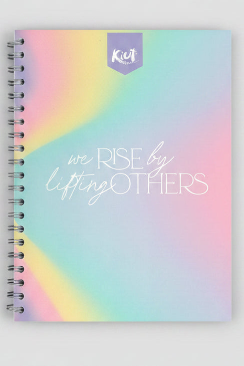 We Rise By Lifting Others