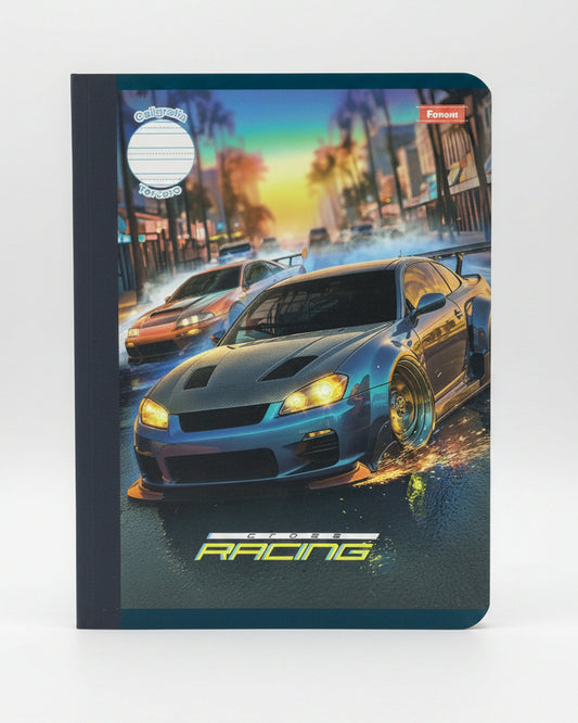 Libreta Caligrafia Primaria 3ro Cross Racing 160 PG
