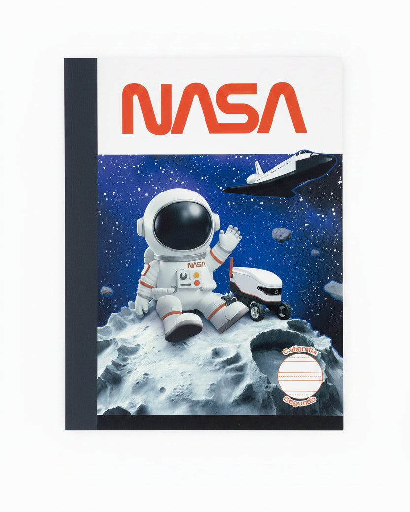 Libreta Caligrafia Primaria 2do Nasa 160 PG